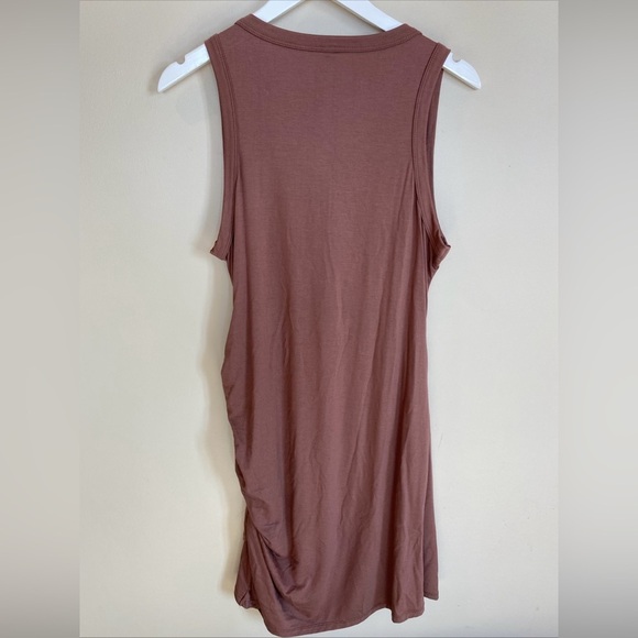 Wishlist Bamboo Dress NWT Brown Large - Picture 4 of 4